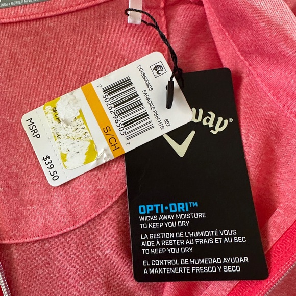 Callaway polo shirt - NWT! - Picture 3 of 5